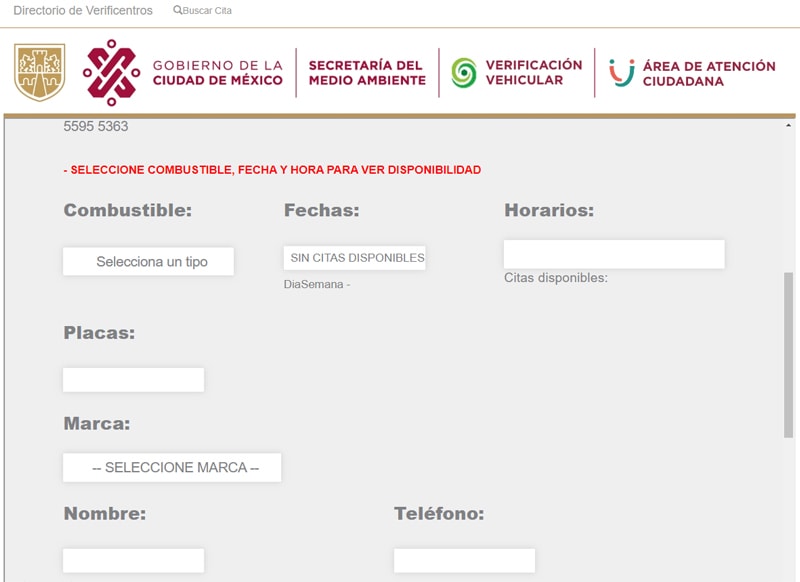 cita verificacion vehicular 2