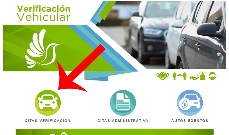 cancelar cita verificación edomex