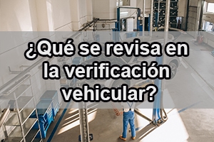 que revisa la verificación vehicular