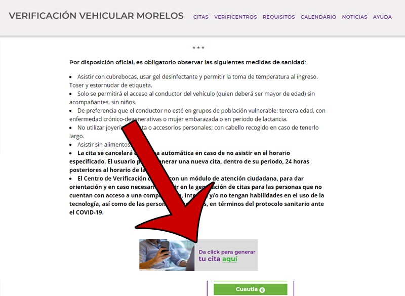 verificación Morelos 2