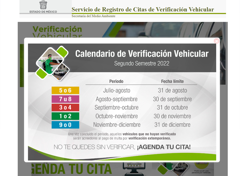verificacion vehicular edomex 1