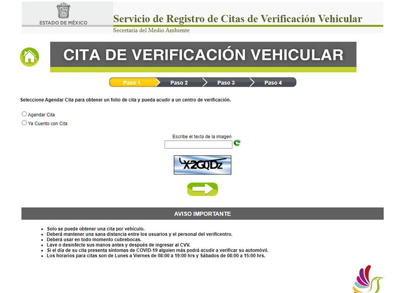 verificacion vehicular edomex 2