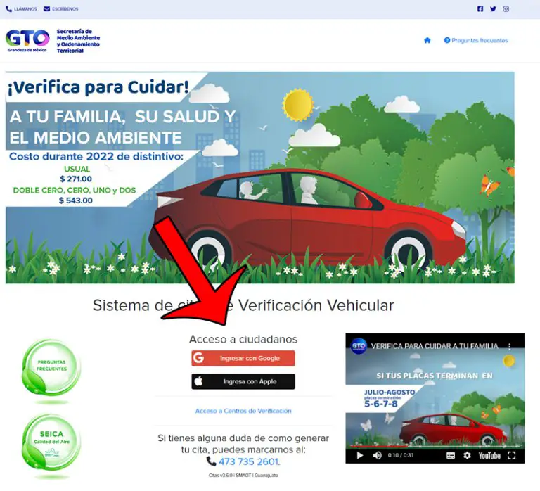 Verificación Guanajuato Agendar Cita Online Y Requisitos 9485